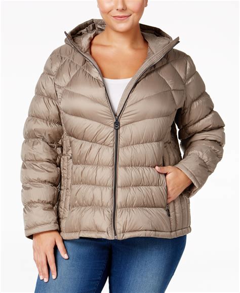 michael michael kors plus size jackets|michael kors travel engineered jacket.